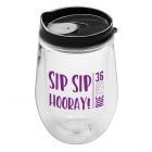 Double Wall Stemless Wine Tumbler
