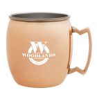 Copper Plated Stainless Steel Mug