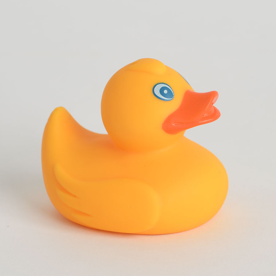 Just Ducky Bath Stack with Rubber Duck image