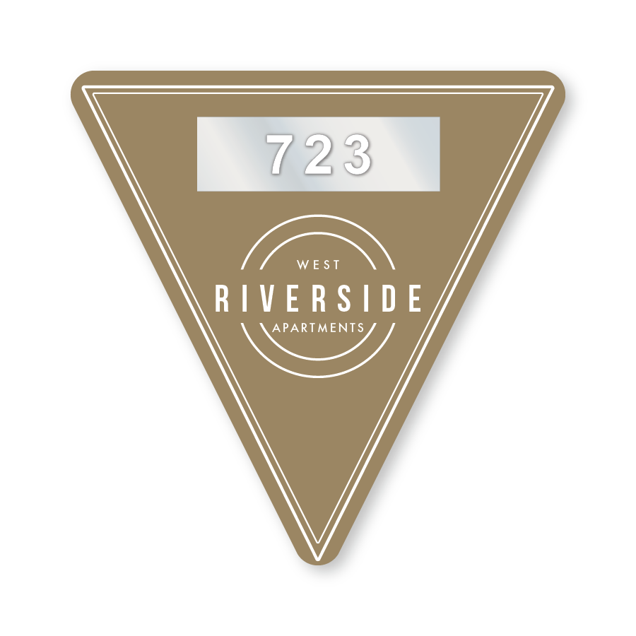 Add Your Logo Triangle image