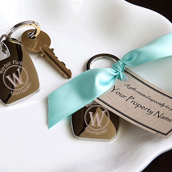 Live Well Key without Box with Engraving image