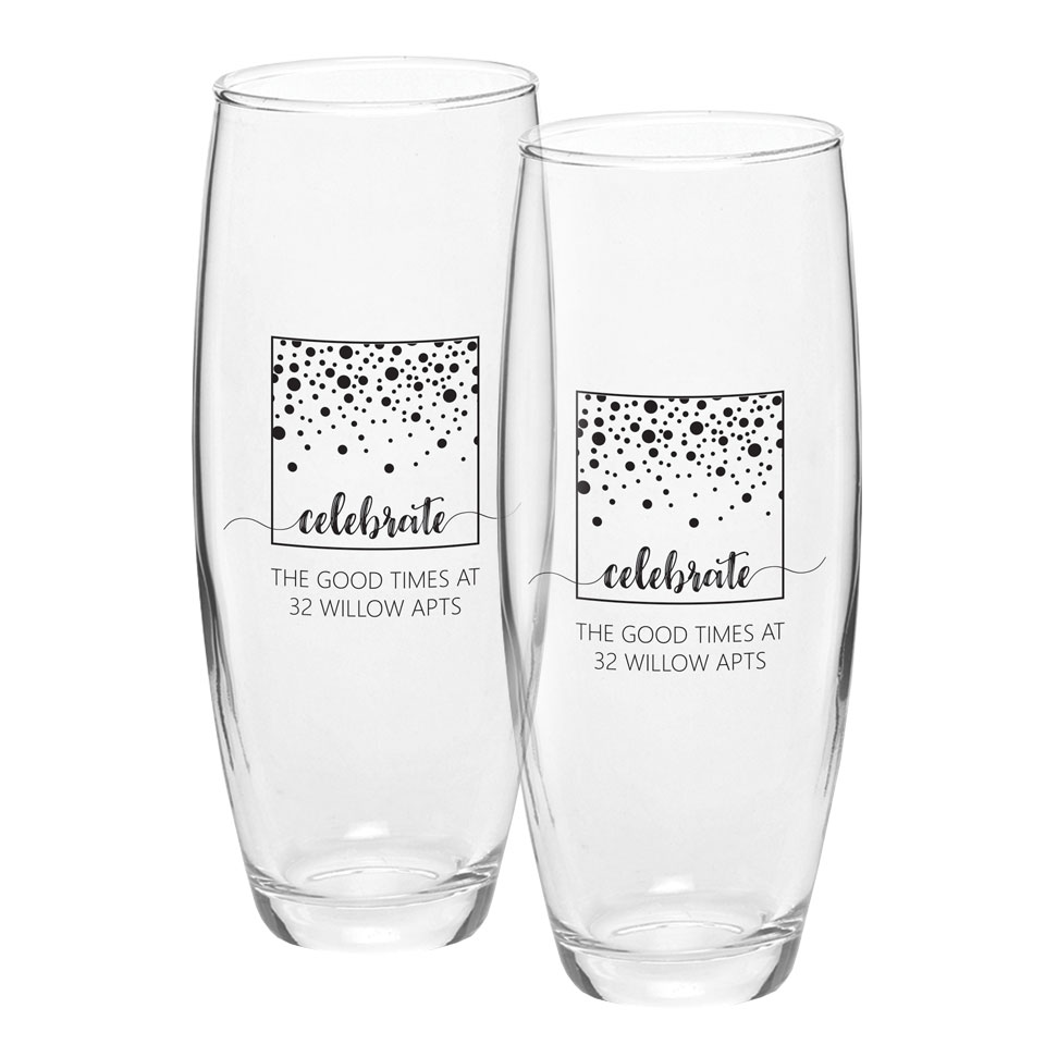Flutes & Bubbly with Imprinting image