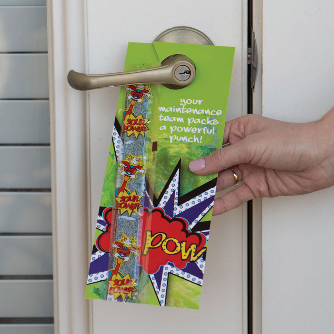 Show Winter Blahs the Door!