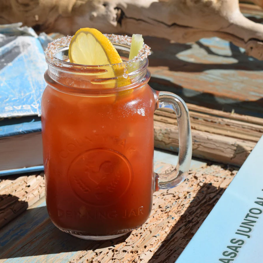 An Elevated Bloody Mary