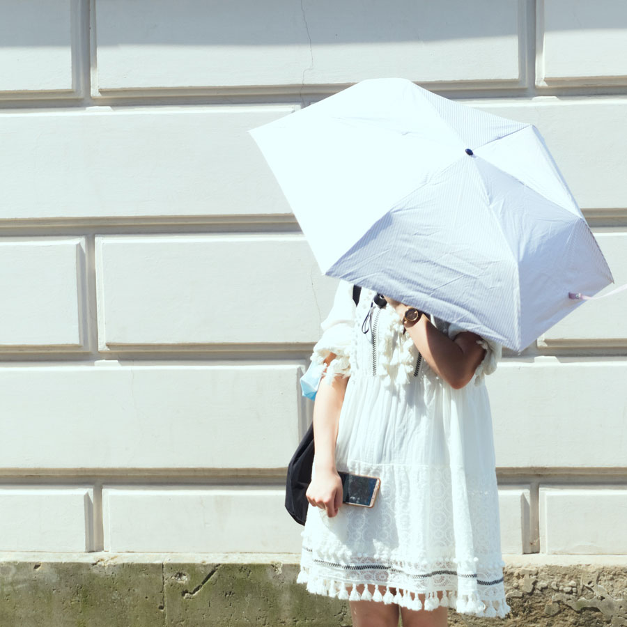 Umbrellas are a great branding opportunity!