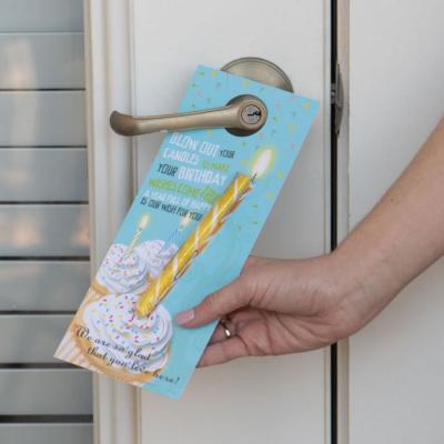 #8 - Celebrate Special Occasions