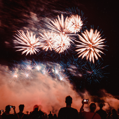 Fourth of July Fireworks