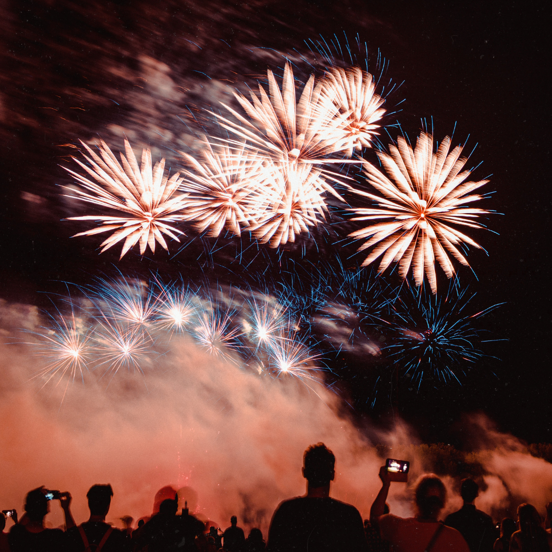 Fourth of July Fireworks