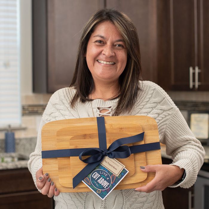 Wow A Cut Above Board Trio