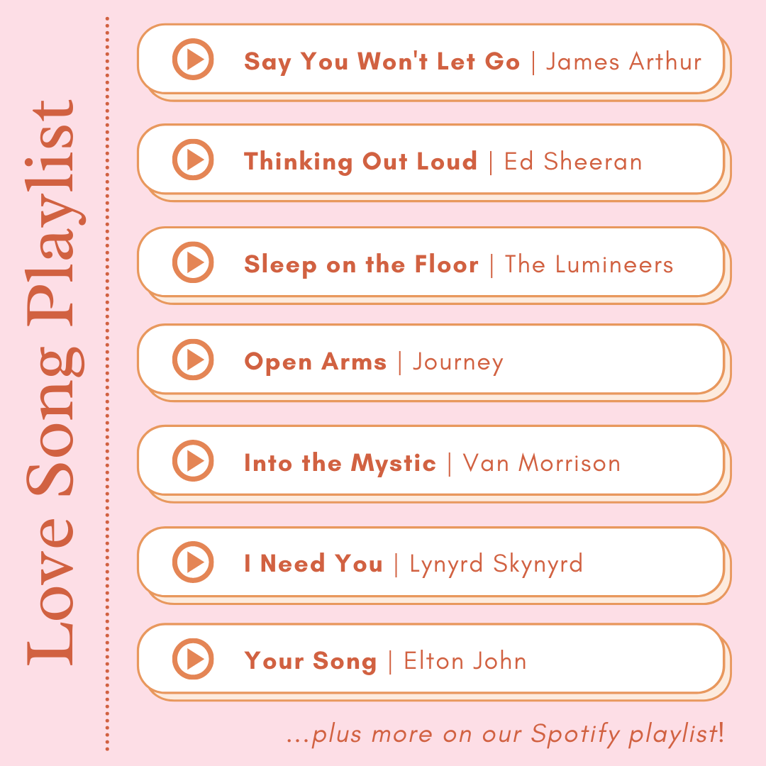 Love Song Playlist