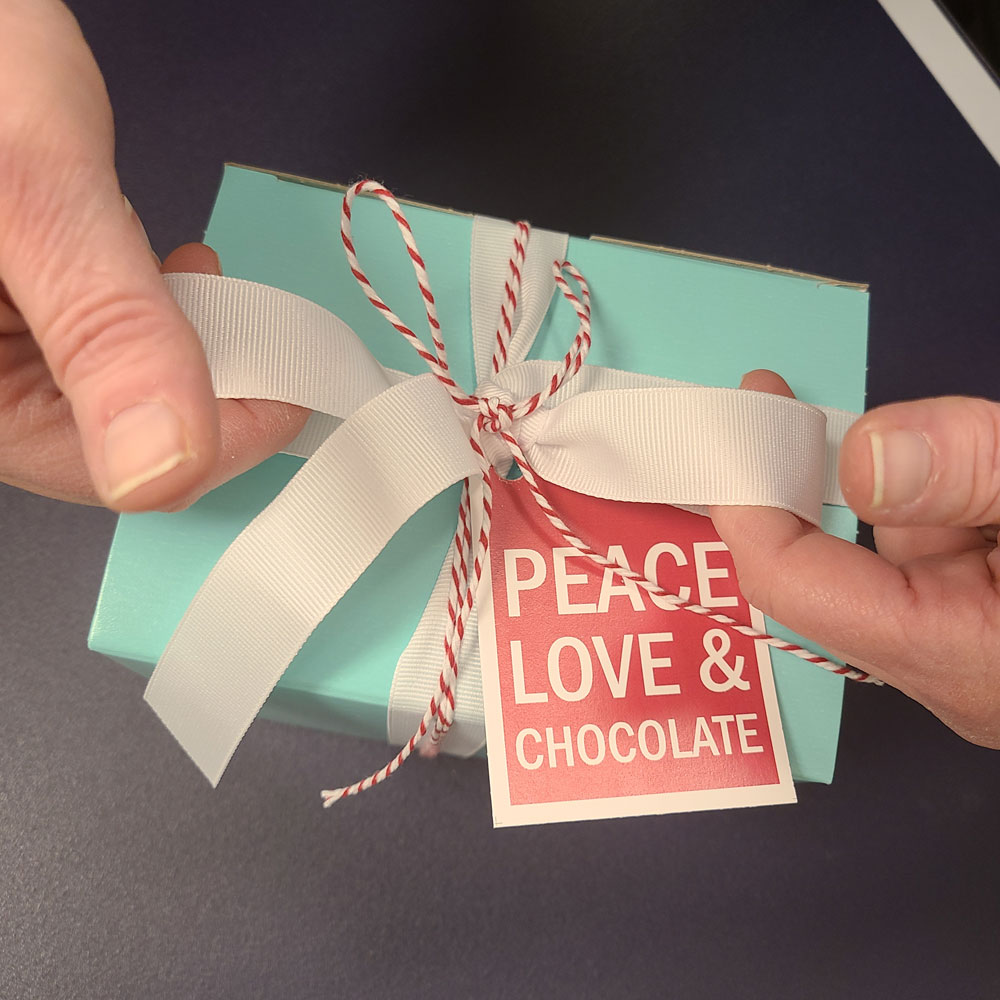 Peace Love Chocolate