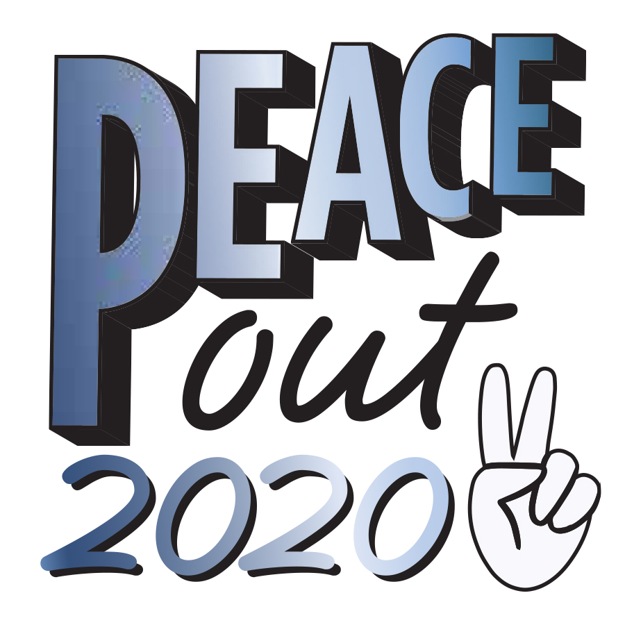 Peace Out 2020