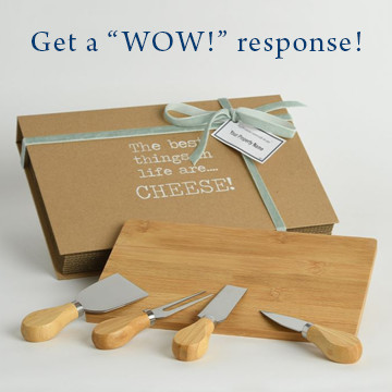 Get a "WOW!" Response!