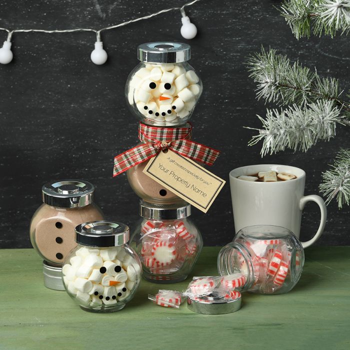 The Cocoa Snowman