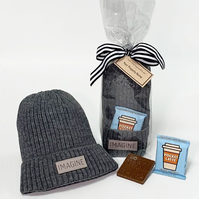 A Beanie and a Boost